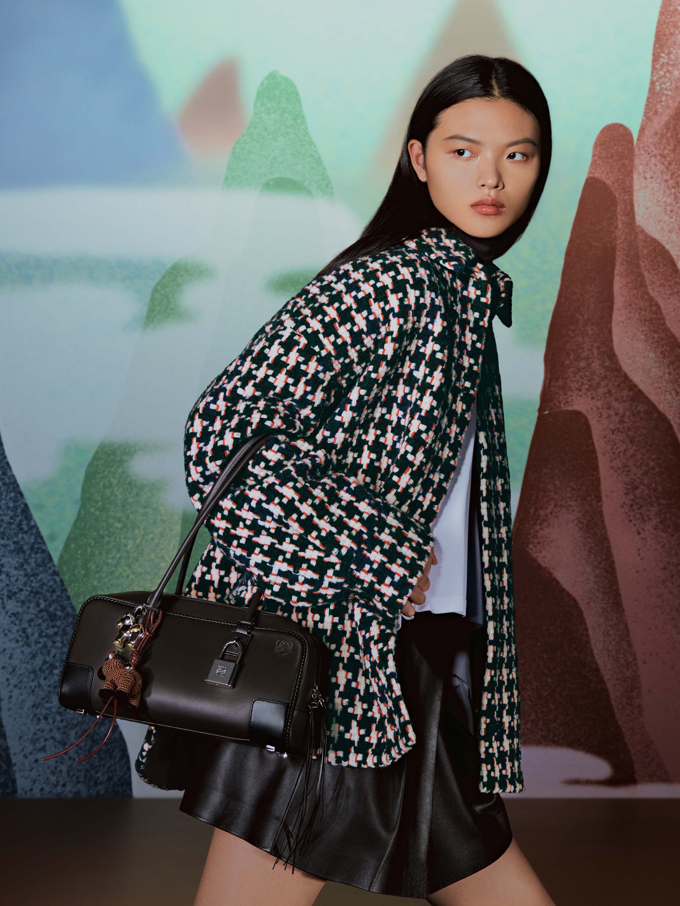 Loeweバッグ とアクセサリーのセット new arrival Great as a Christmas gift LOEWE/Amazona 28